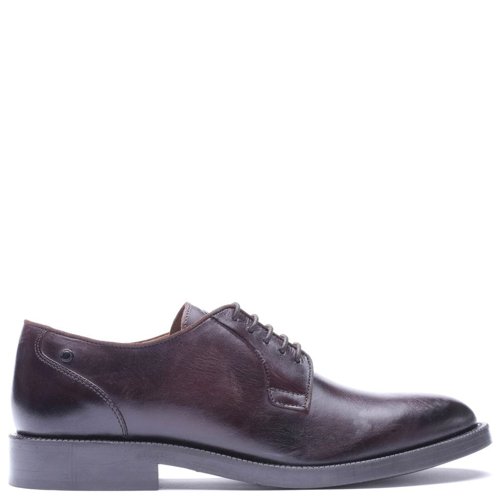 Luca Washed Lace Up Shoes Brown