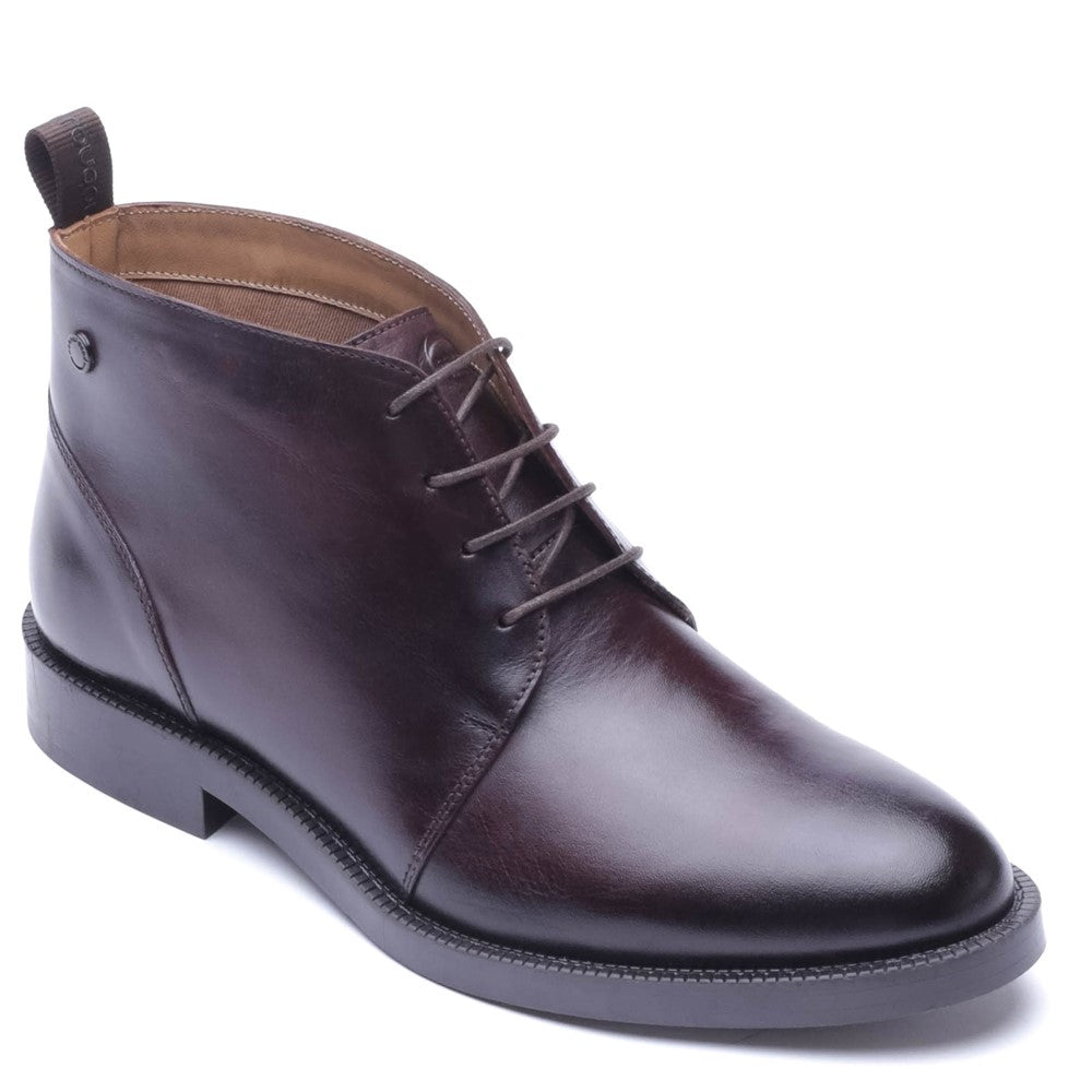 Marco Washed Chukka Boots Brown