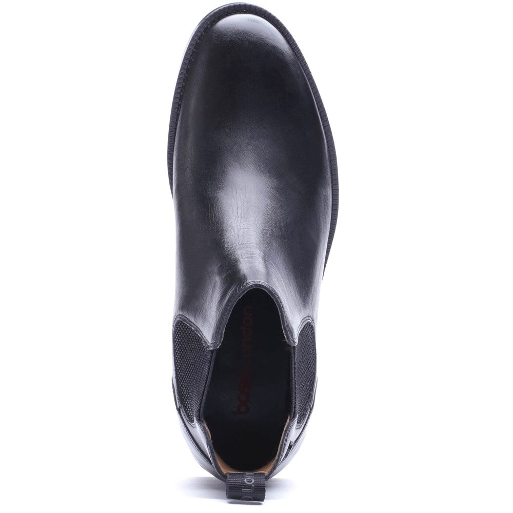 Enzo Chelsea Boots Black