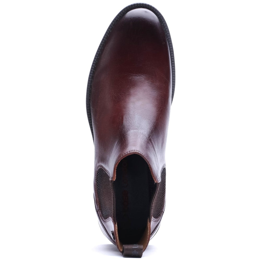 Enzo Chelsea Boots Tan
