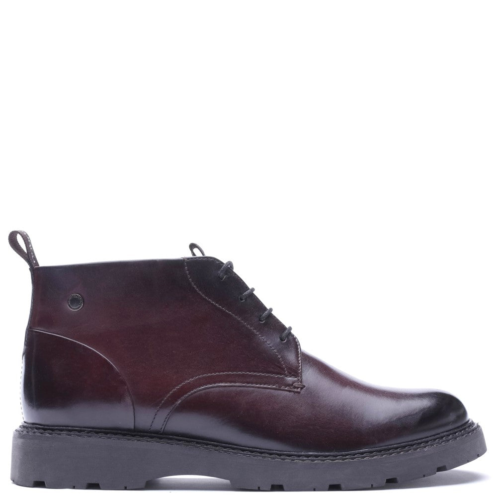 Havoc Washed Chukka Boots Brown