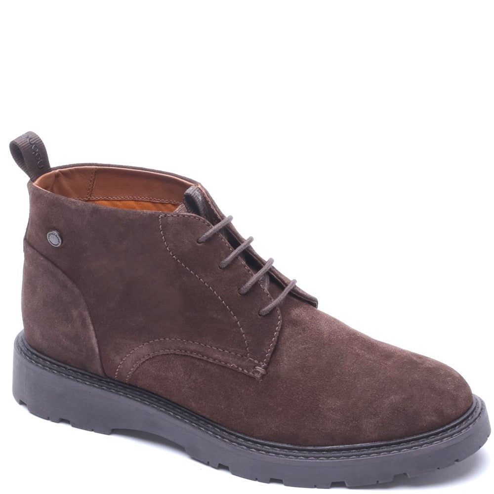 Havoc Suede Chukka Boots Brown