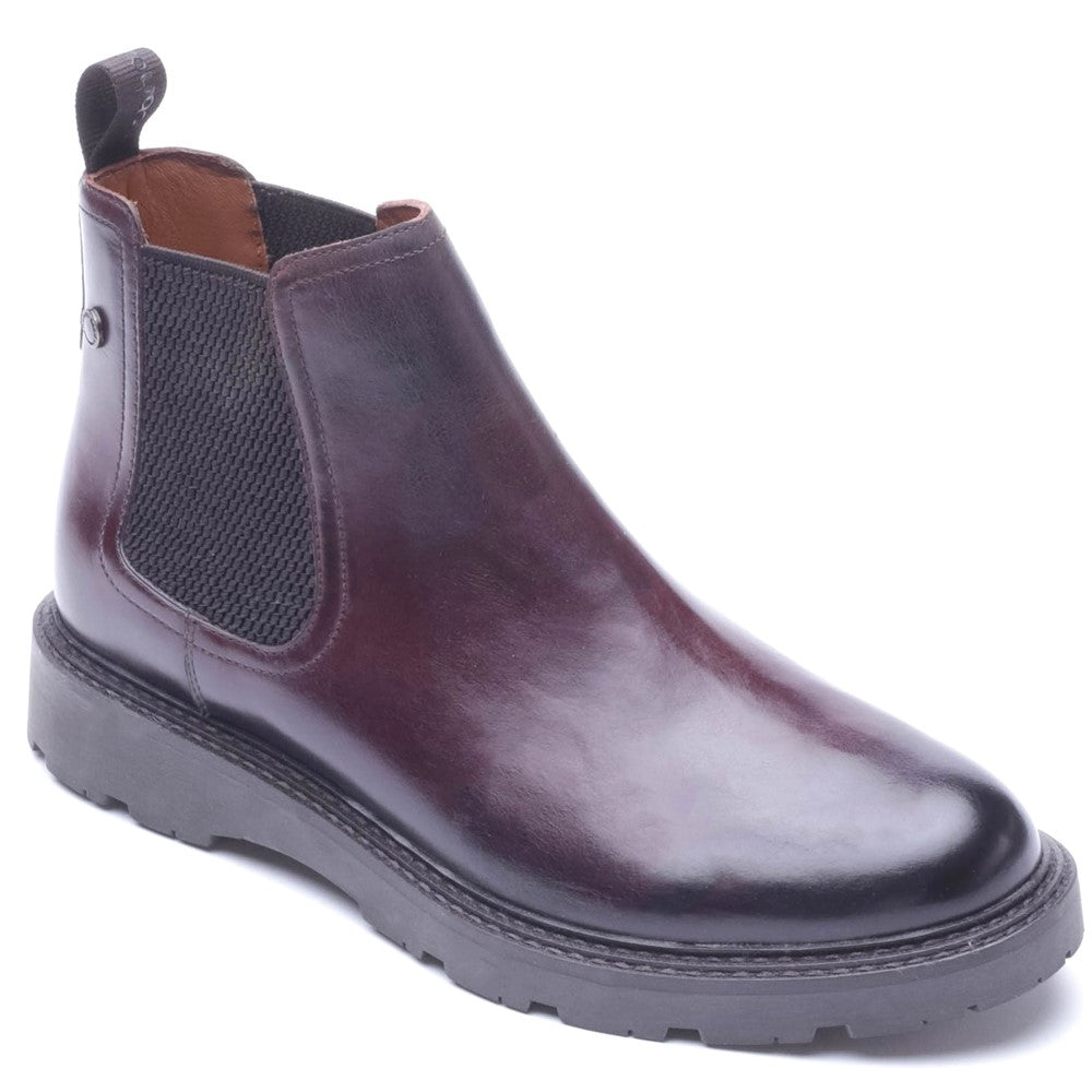 Echo Washed Chelsea Boots Brown