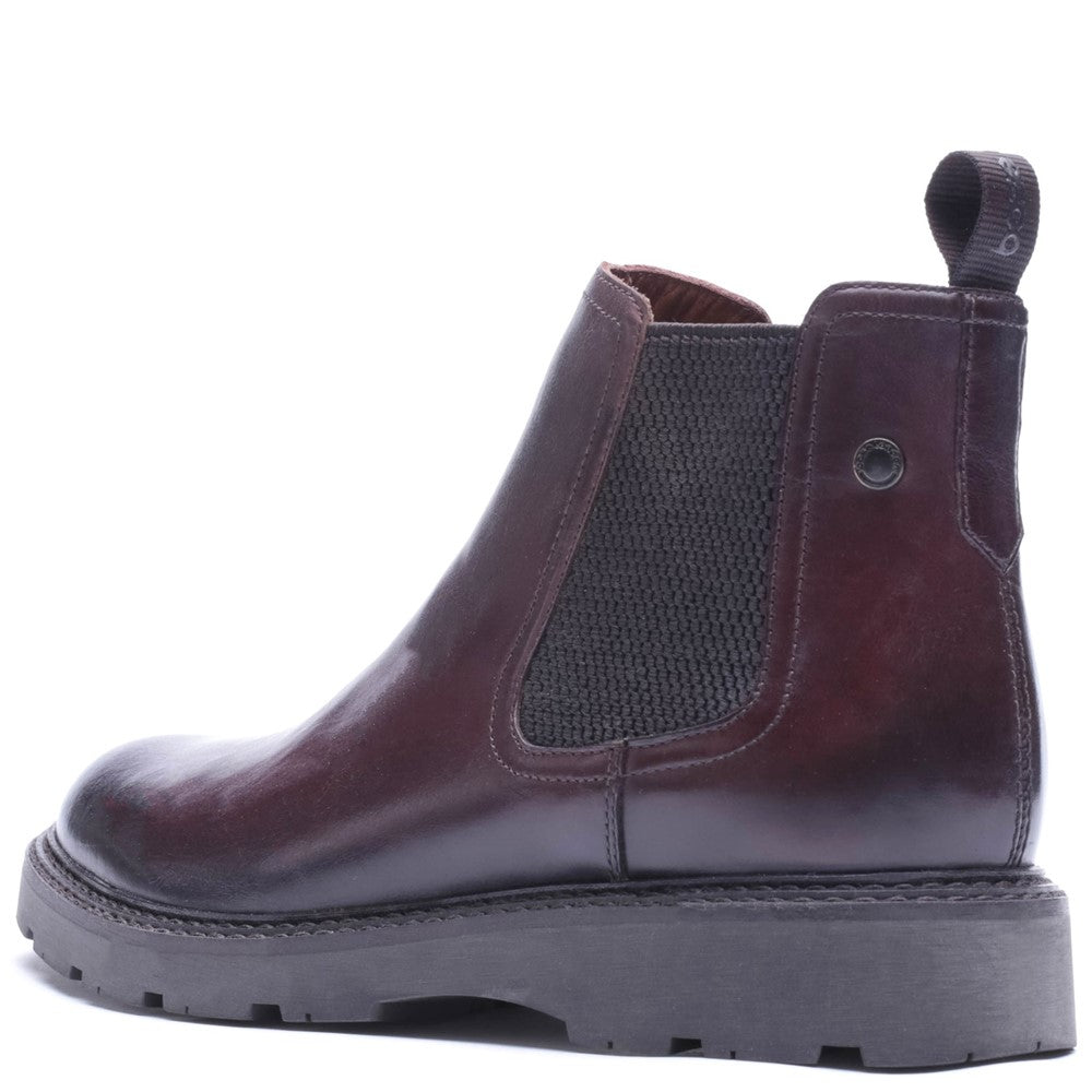 Echo Washed Chelsea Boots Brown