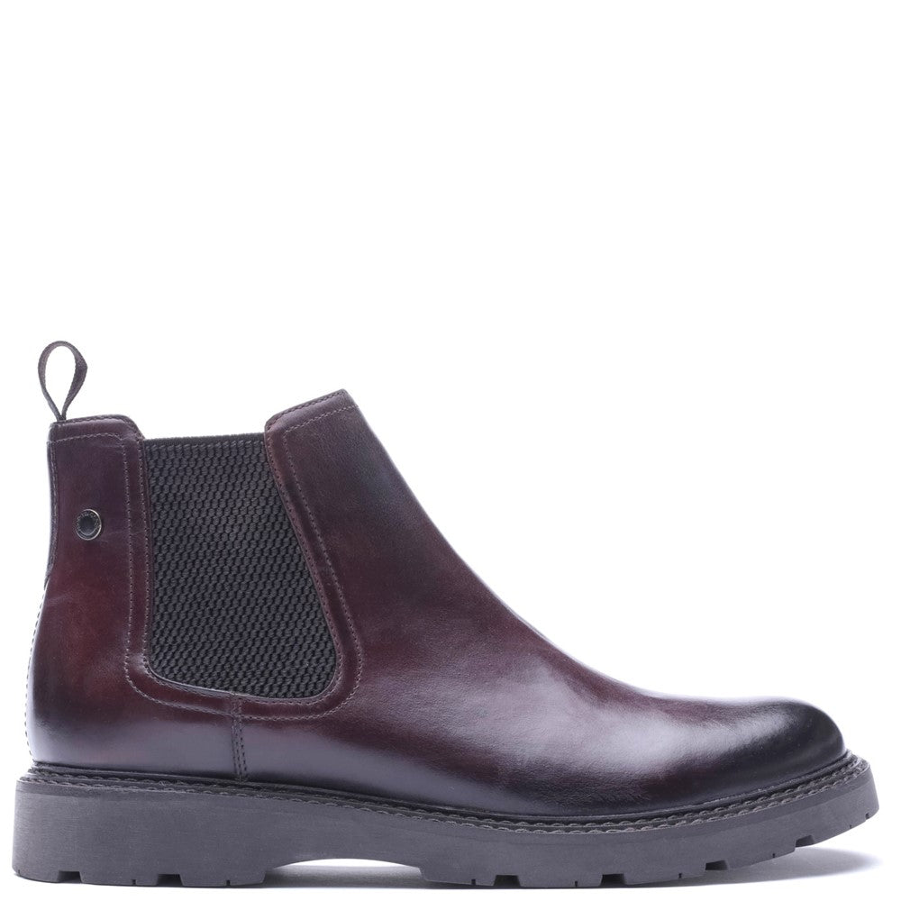 Echo Washed Chelsea Boots Brown