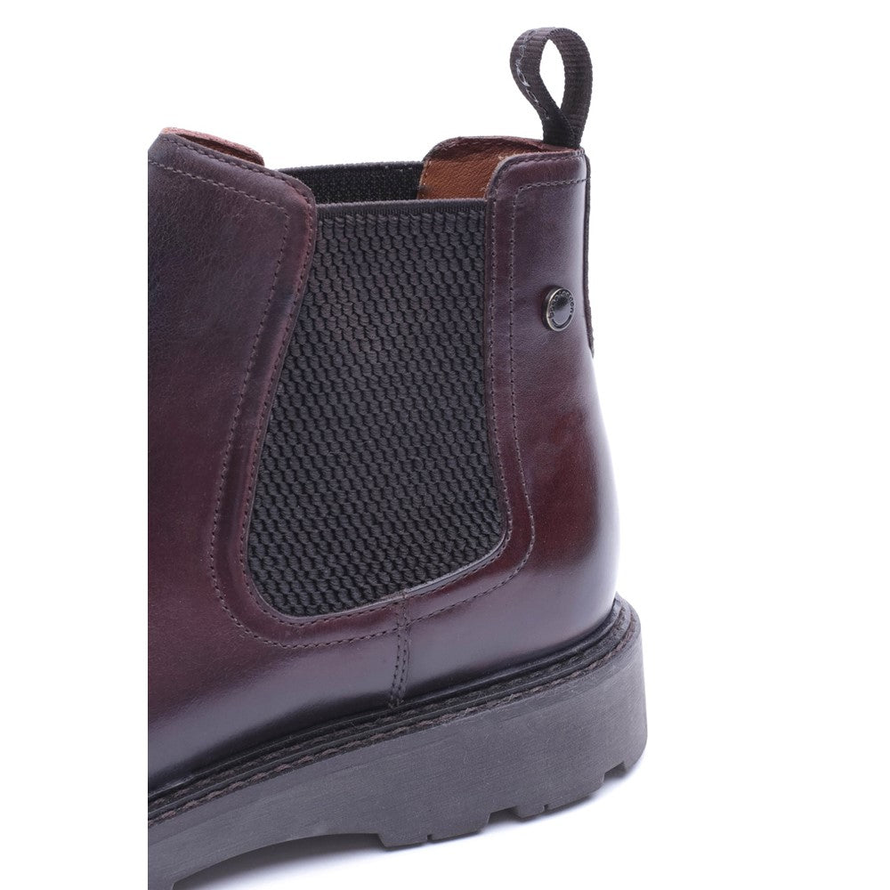 Echo Washed Chelsea Boots Brown