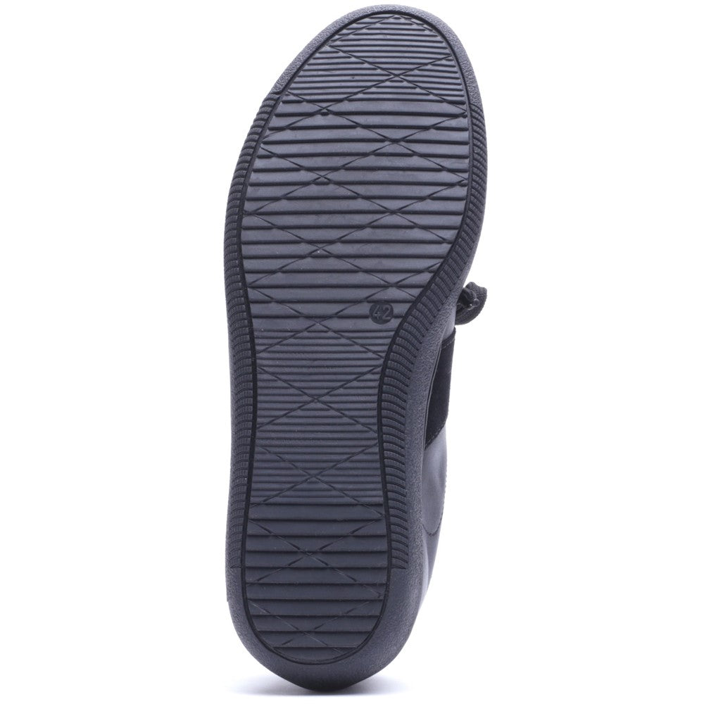 Tommo Lace Up Trainers Black