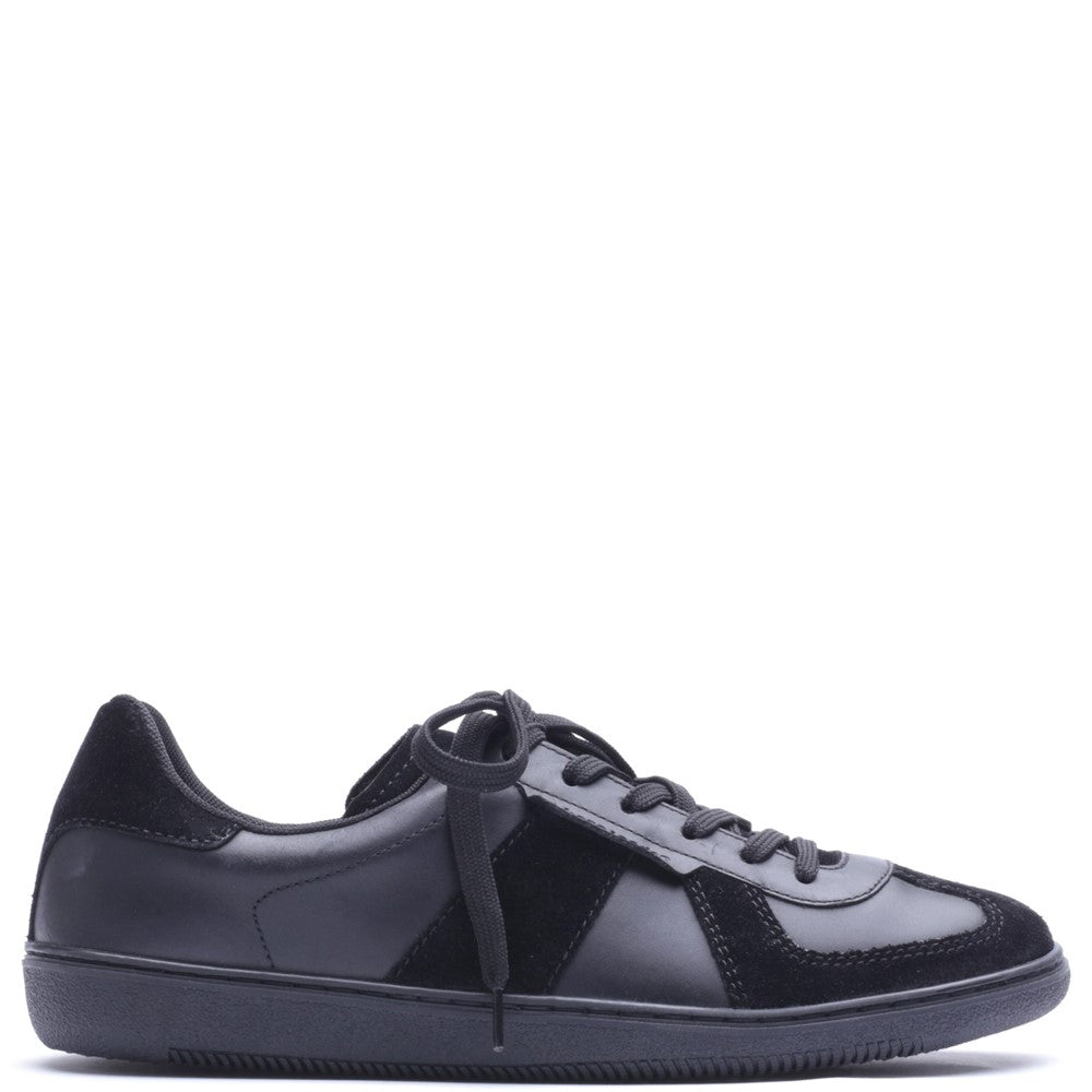Tommo Lace Up Trainers Black