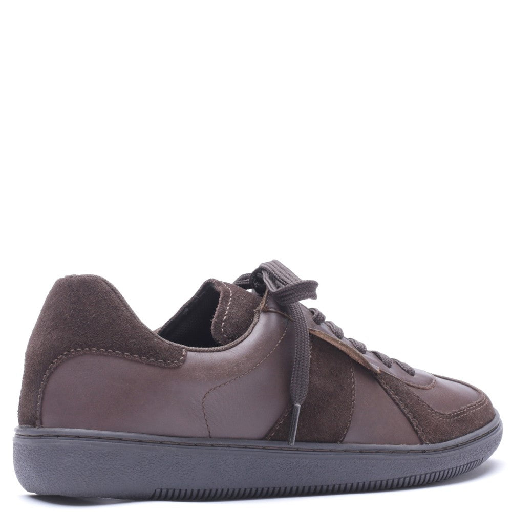 Tommo Lace Up Trainers Brown