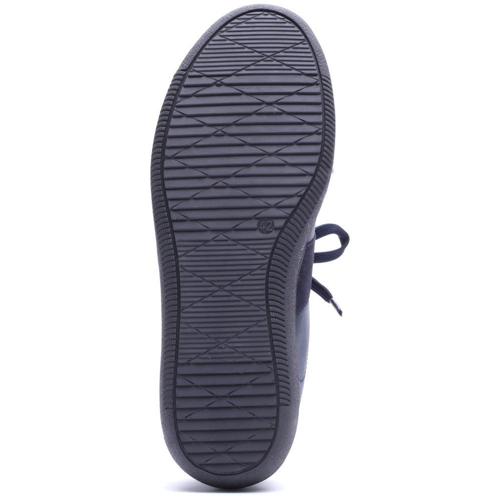 Tommo Lace Up Trainers Navy