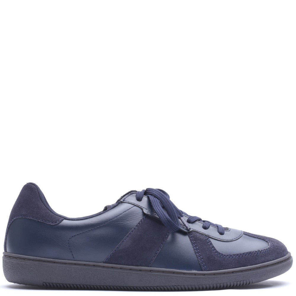 Tommo Lace Up Trainers Navy