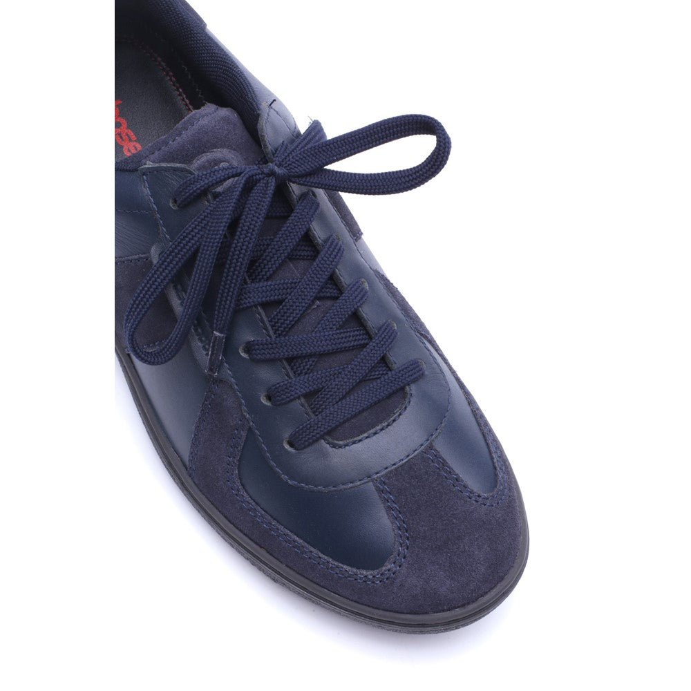 Tommo Lace Up Trainers Navy
