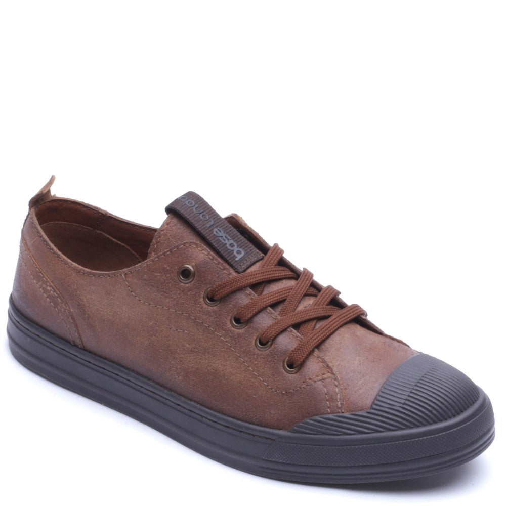 Volt Lace Up Trainers Tan