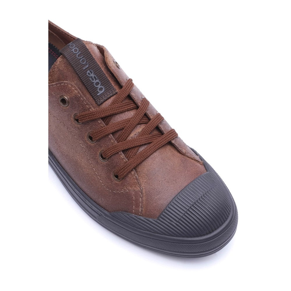 Volt Lace Up Trainers Tan