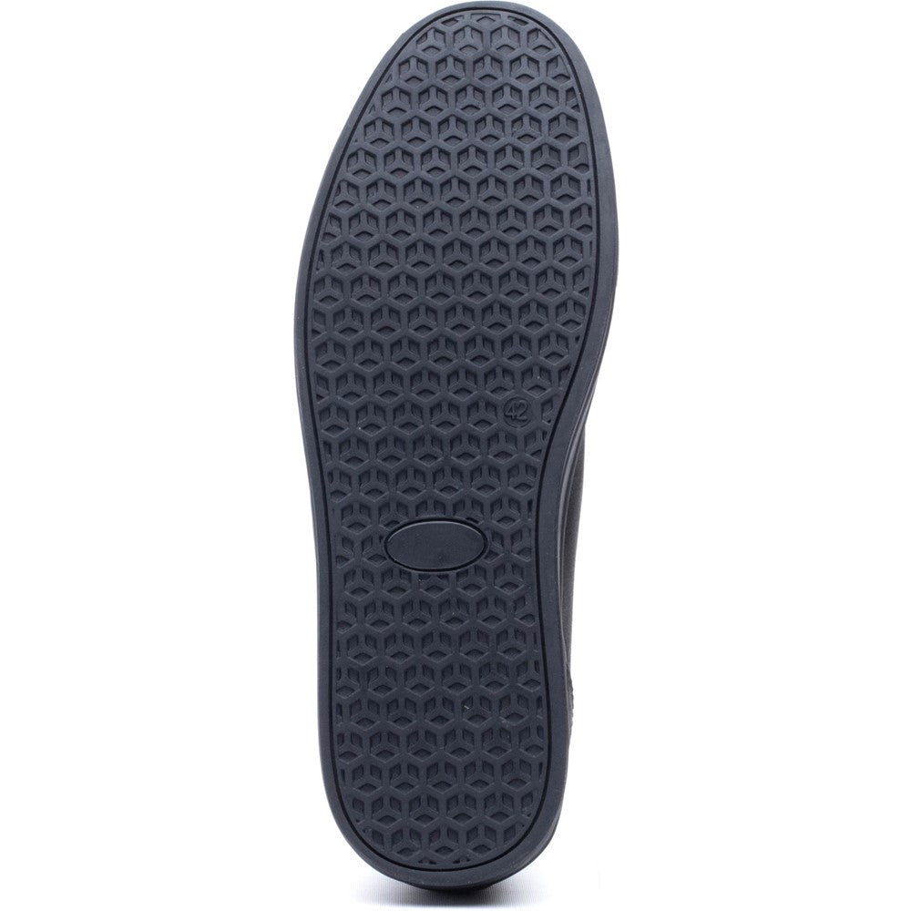 Rise Suede Chukka Boots Black