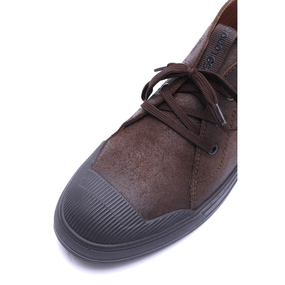 Rise Suede Chukka Boots Brown