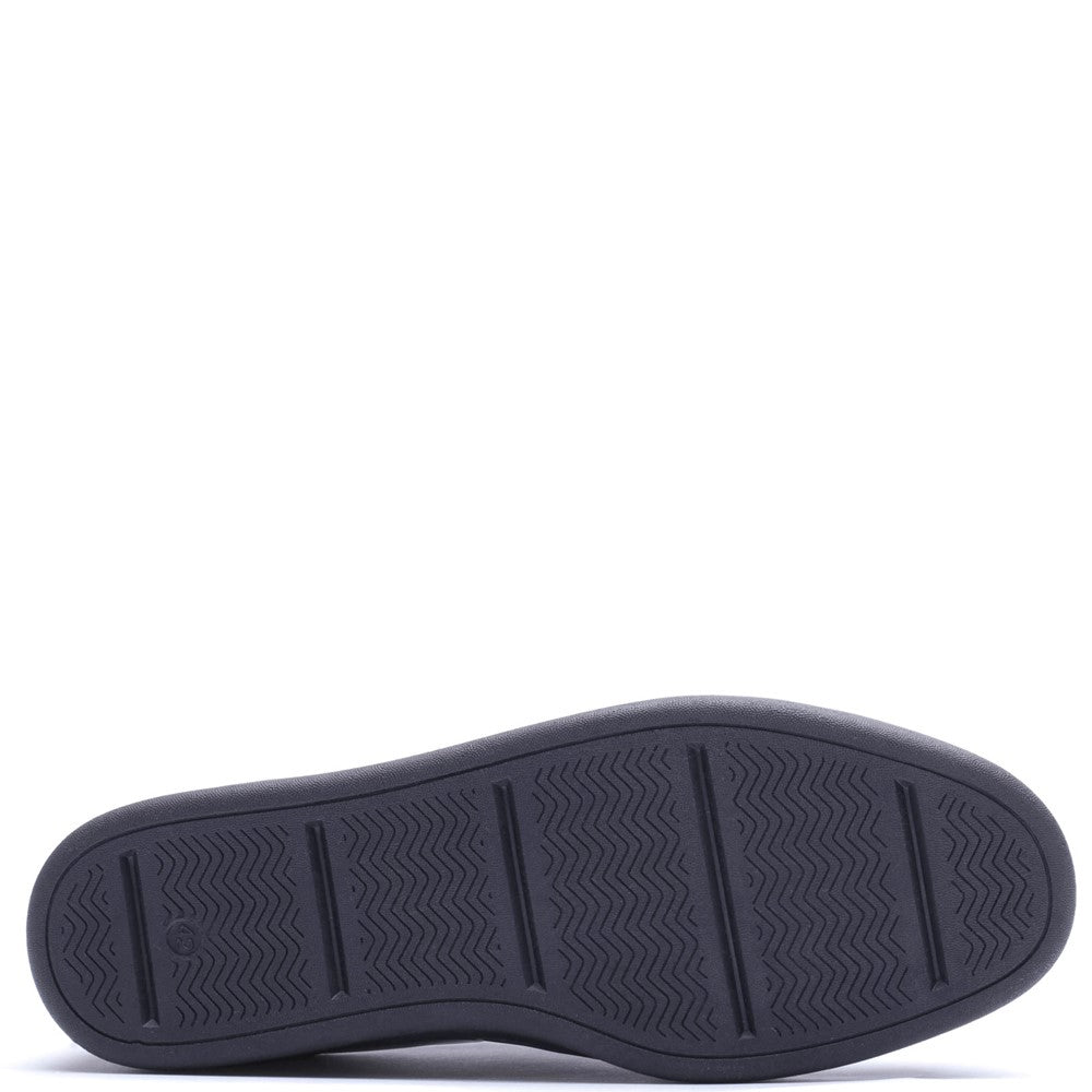 Tuker Lace Up Trainer Black