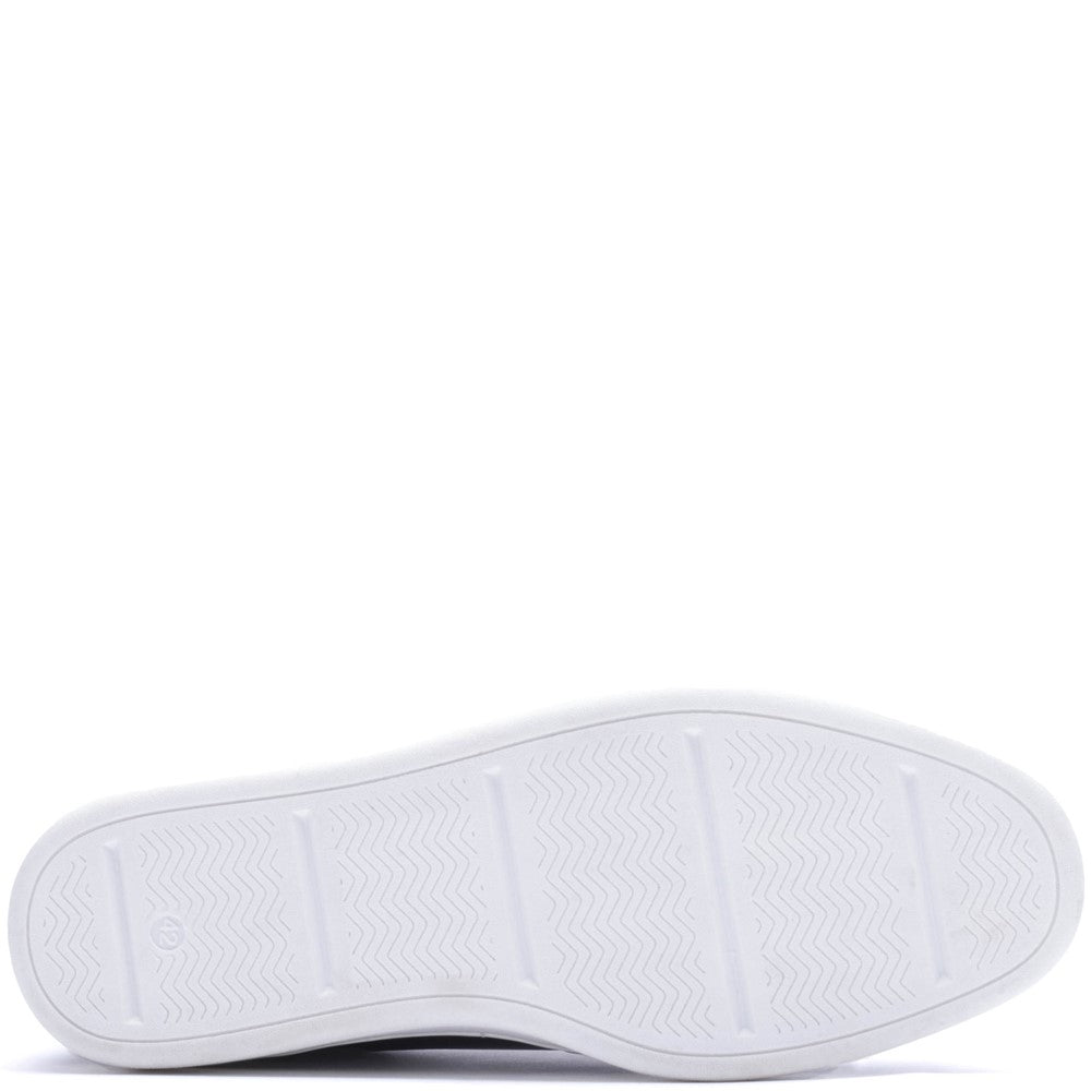 Tuker Lace Up Trainer Navy
