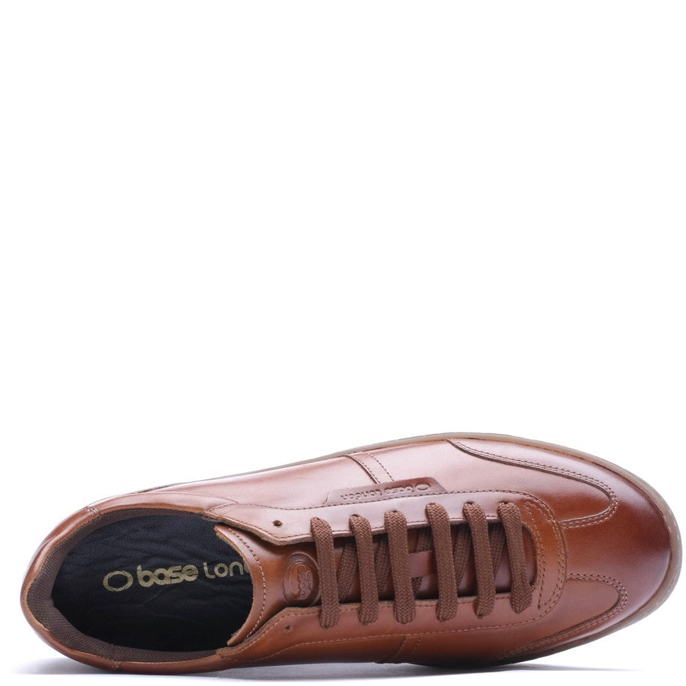 Tuker Lace Up Trainer Tan