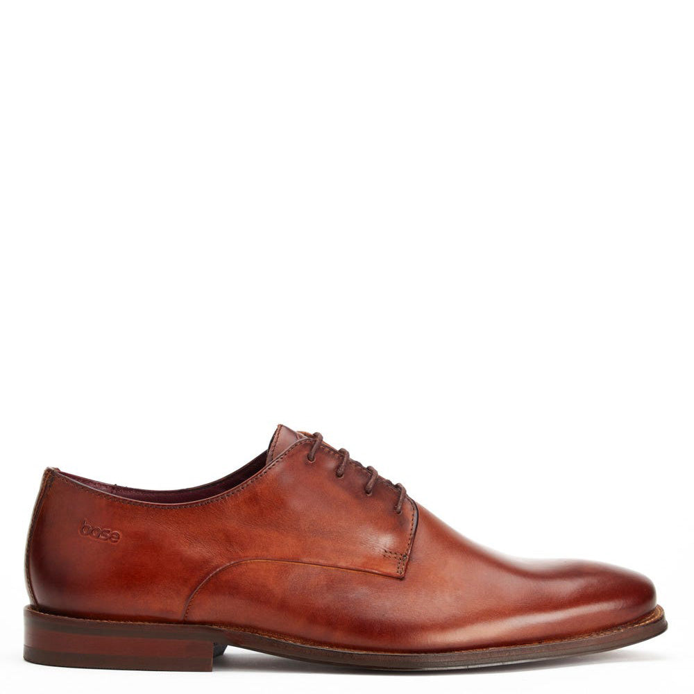 Marley Washed Derby Shoes Tan