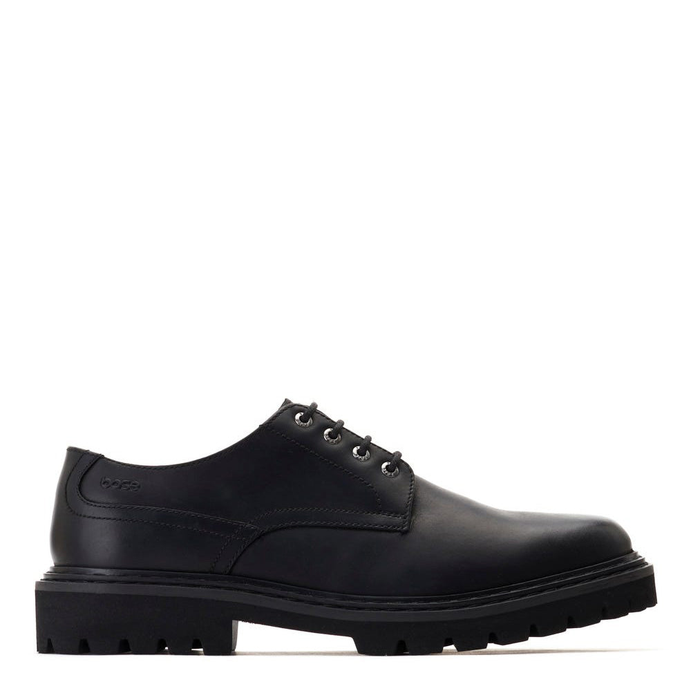 Wick Pull Up Derby Shoes Black