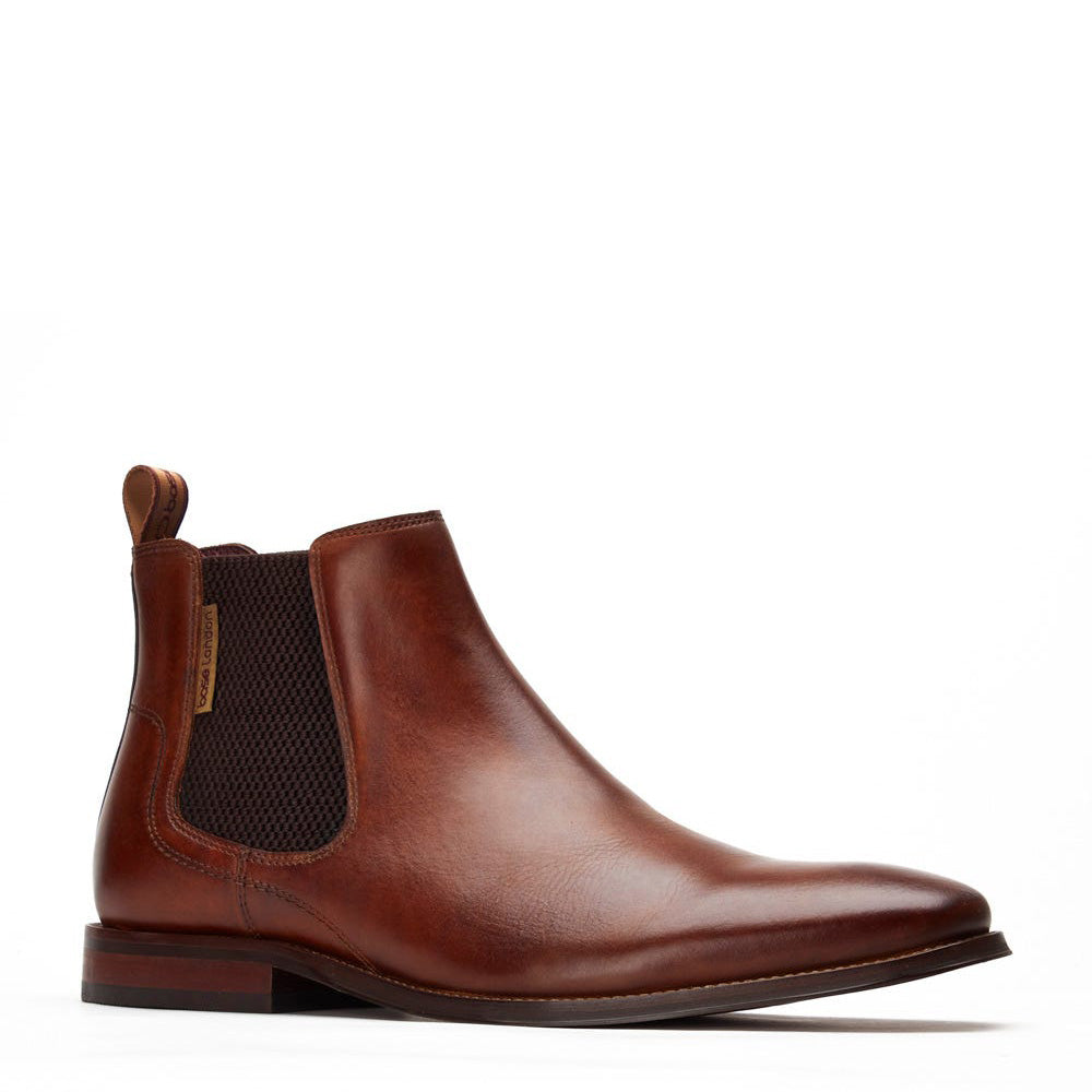 Sikes Washed Chelsea Boots Tan