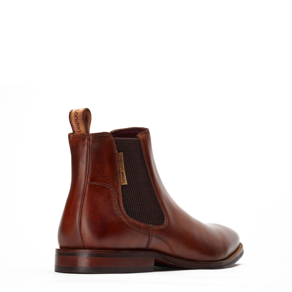 Sikes Washed Chelsea Boots Tan