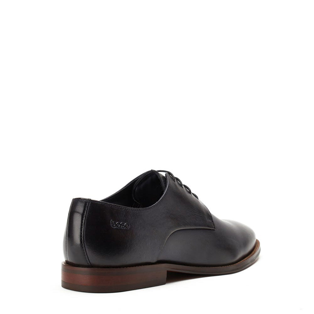 Marley Washed Derby Shoes Navy