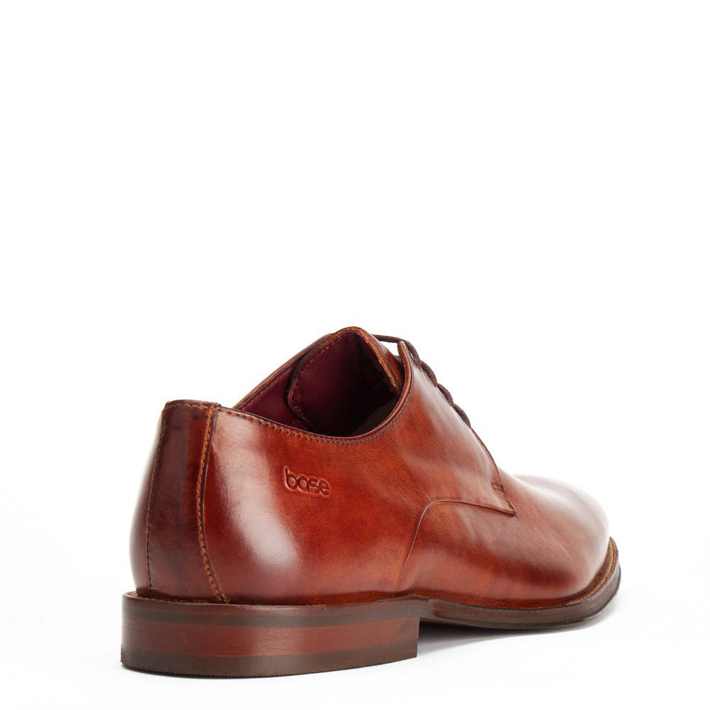 Marley Washed Derby Shoes Tan