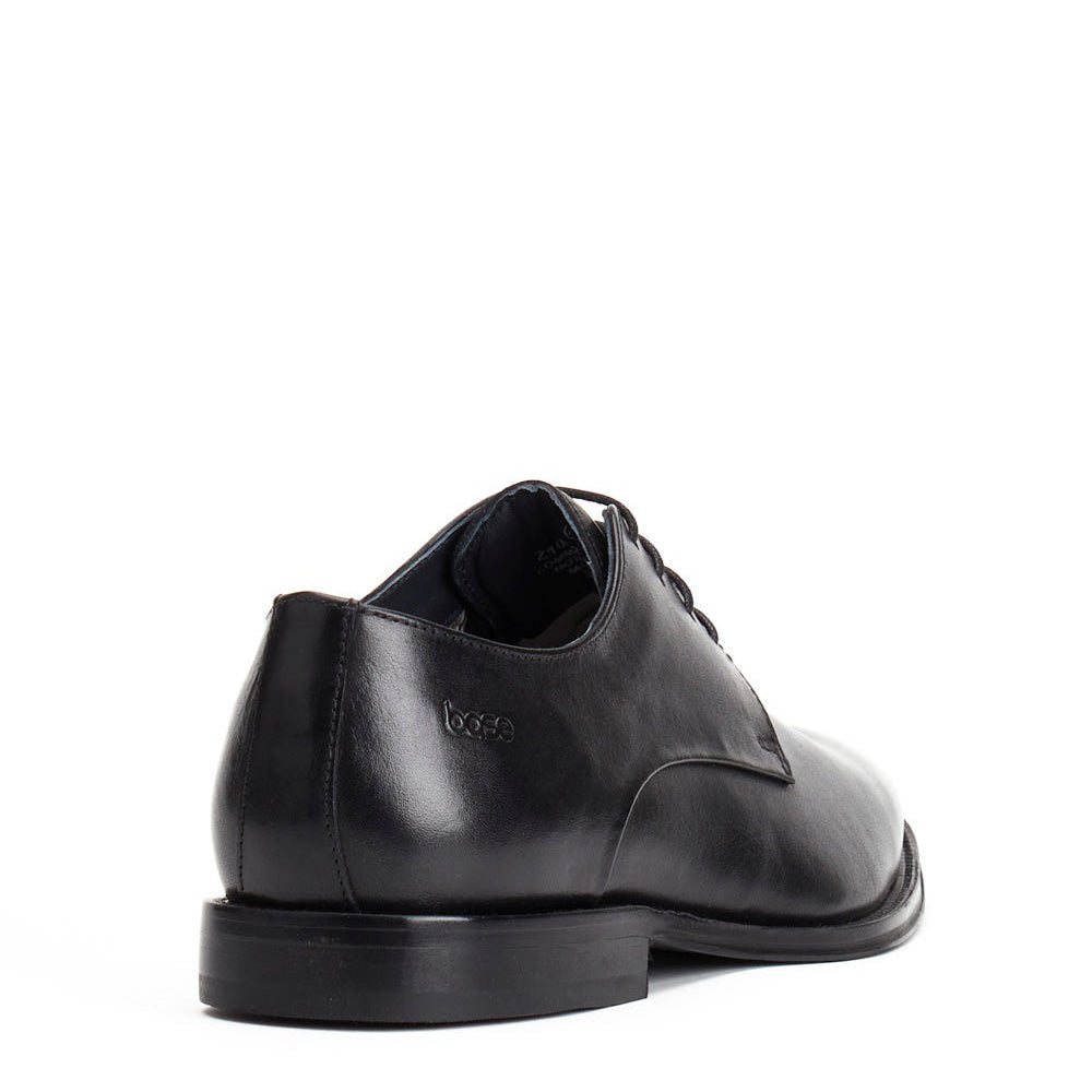 Marley Waxy Derby Shoes Black