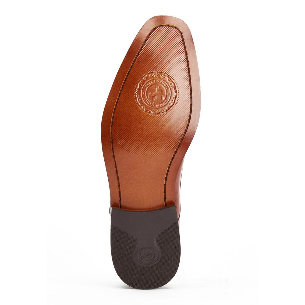 Marley Washed Derby Shoes Tan