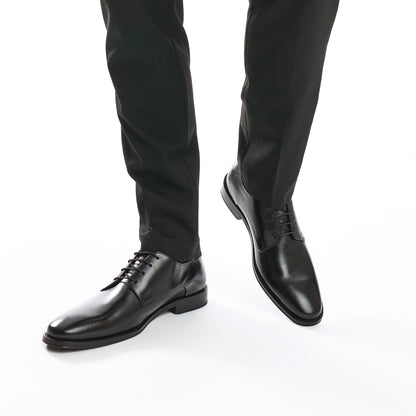 Marley Waxy Derby Shoes Black