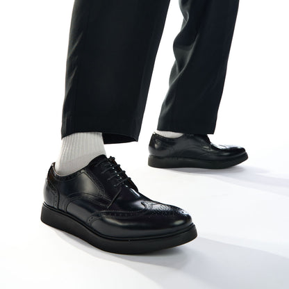 Joe Hi Shinebrogue Shoes Black