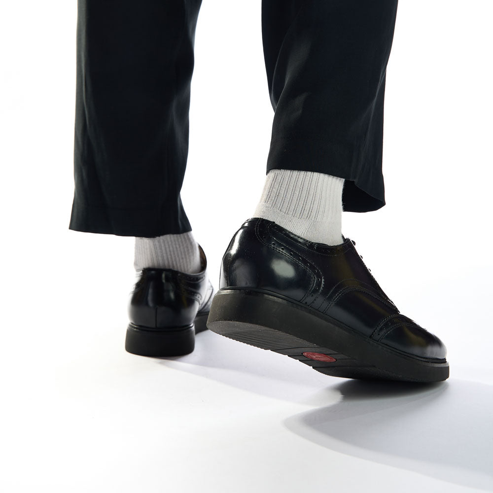 Joe Hi Shinebrogue Shoes Black