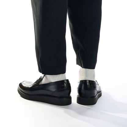 Sid Hi Shine Loafers Black