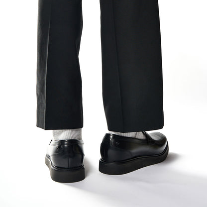Sid Emboss Loafers Black
