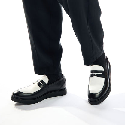 Sid Combo Loafers Black/White