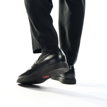 Sid Combo Loafers Black/White