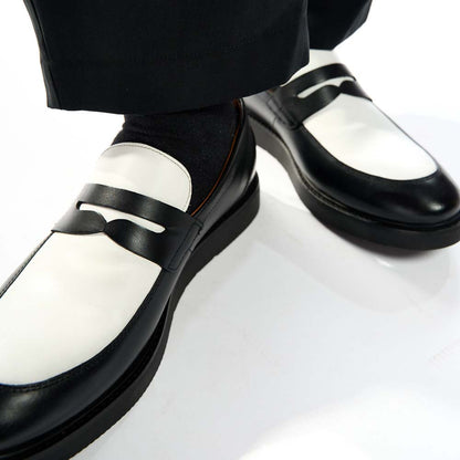 Sid Combo Loafers Black/White