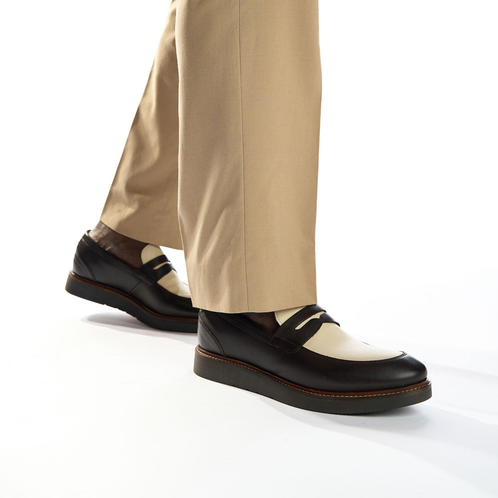 Sid Combo Loafers Brown/Beige