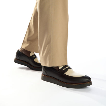 Sid Combo Loafers Brown/Beige