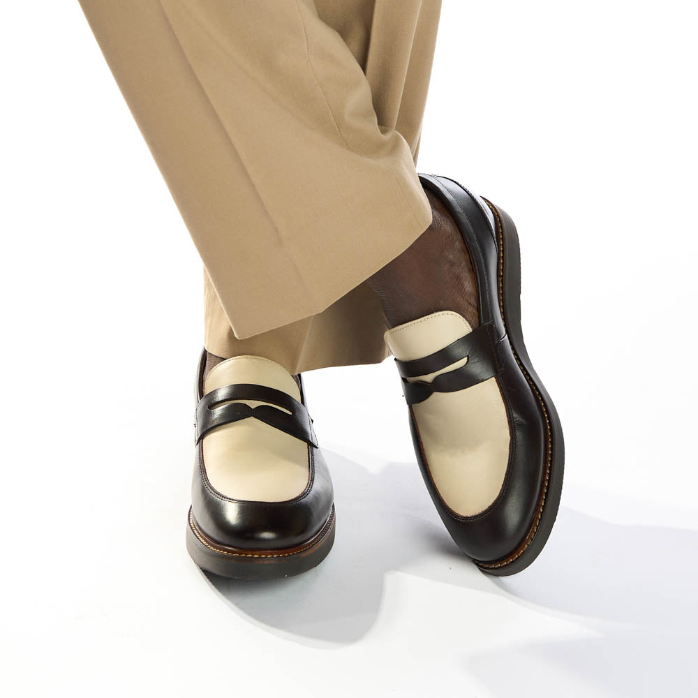 Sid Combo Loafers Brown/Beige