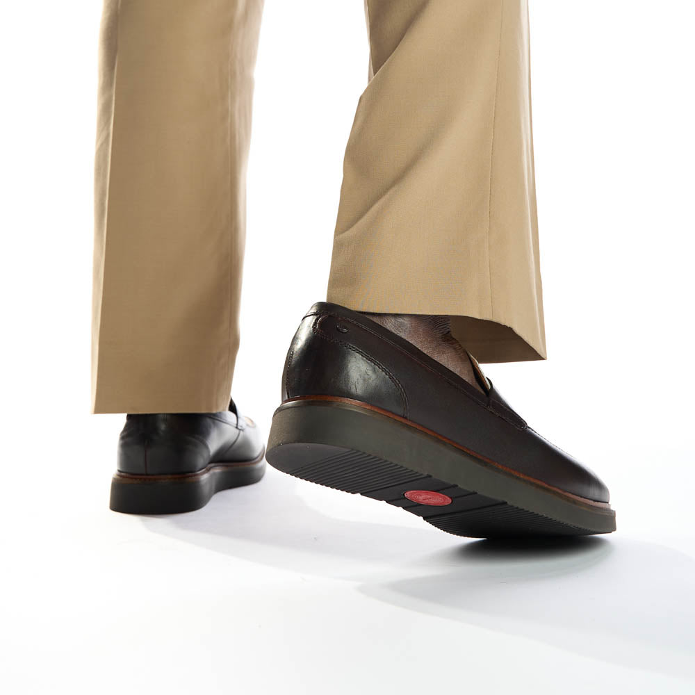 Sid Combo Loafers Brown/Beige