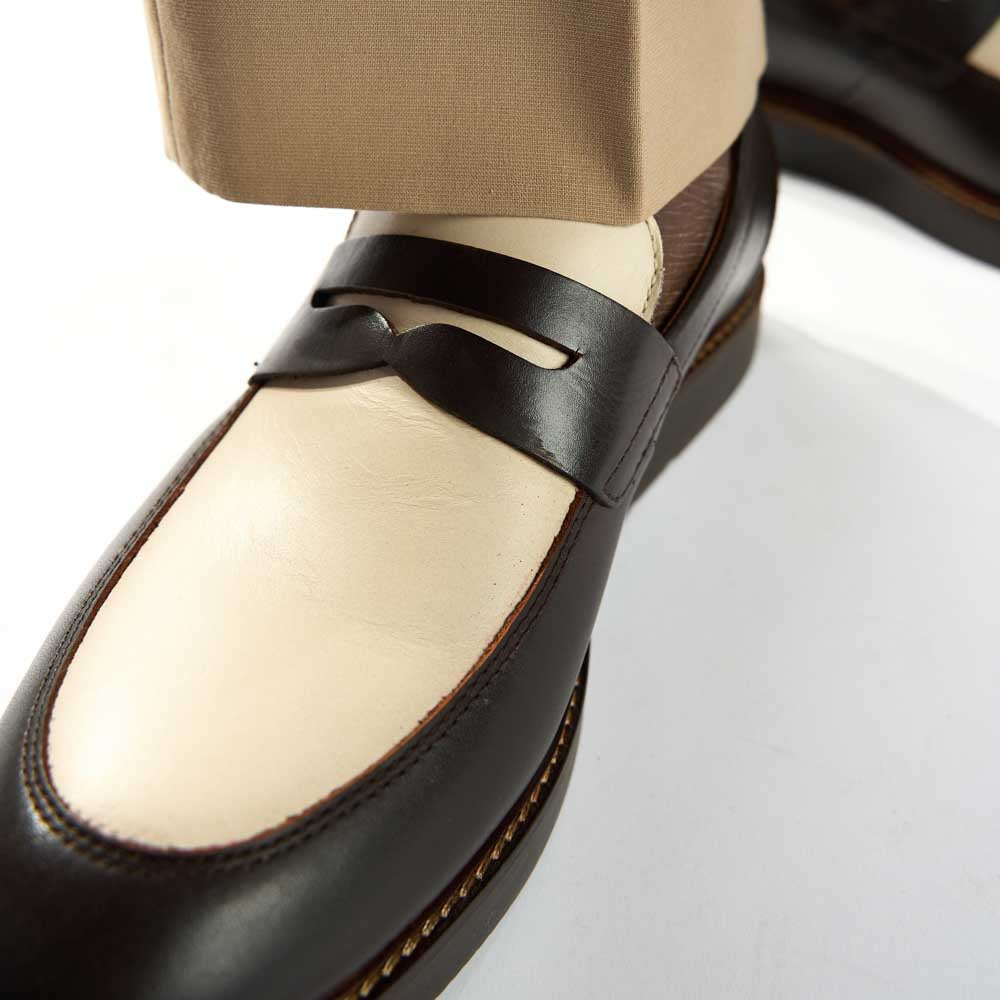 Sid Combo Loafers Brown/Beige