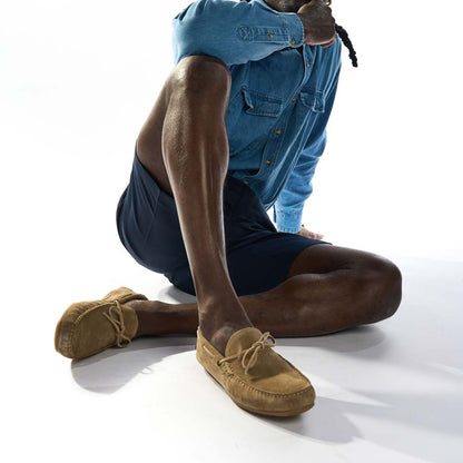 Brooks Suede Loafers Sand