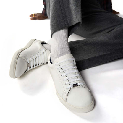 Tucker Softy Sneaker Shoes White