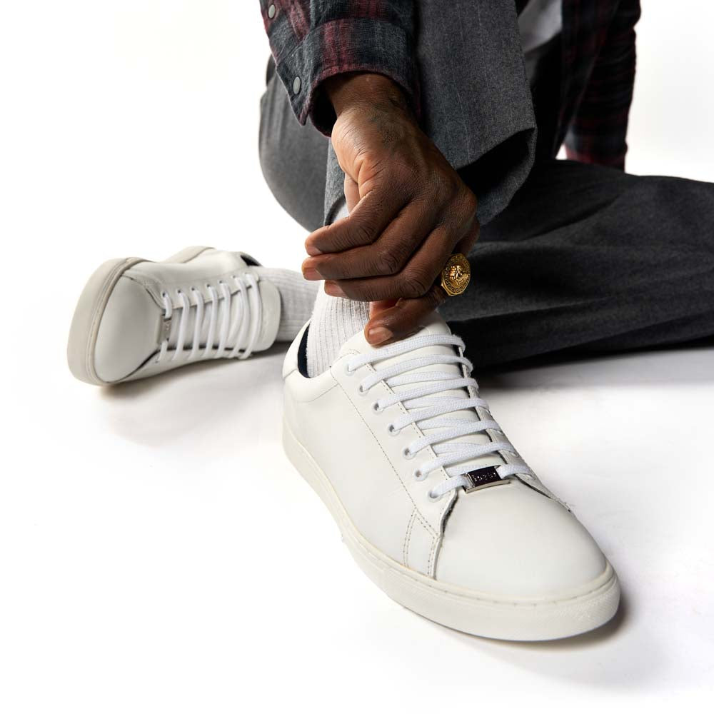 Tucker Softy Sneaker Shoes White