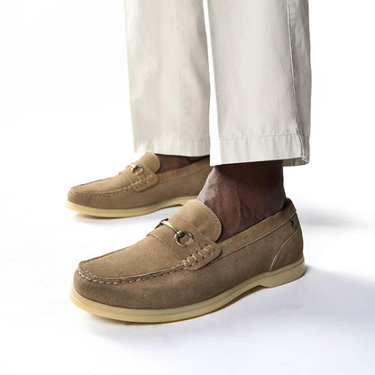 Snapper Suede Loafers Sand
