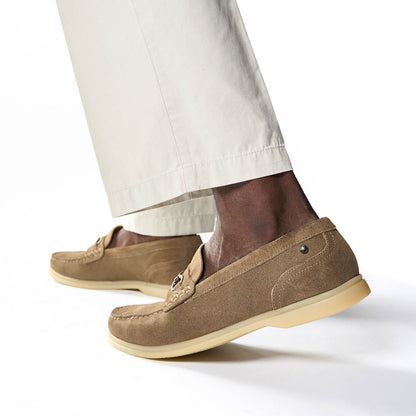 Snapper Suede Loafers Sand