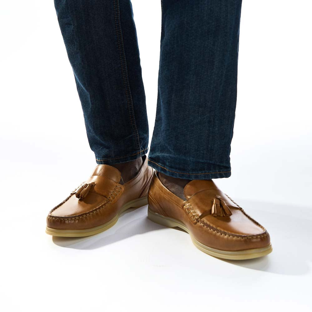 Bonito Nubuck Loafers Tan
